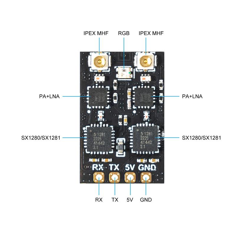 BETAFPV ELRS Receiver 915MHz F - Drone Carrera Rc recension och pris