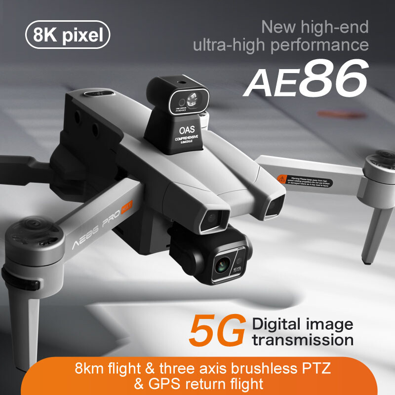 AERC AE86ProMax Professional D - Drone Rc Team City recension och pris