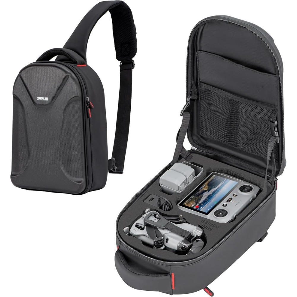 Waterproof Hard Carrying Backp - Drone Carrying Bag recension och pris