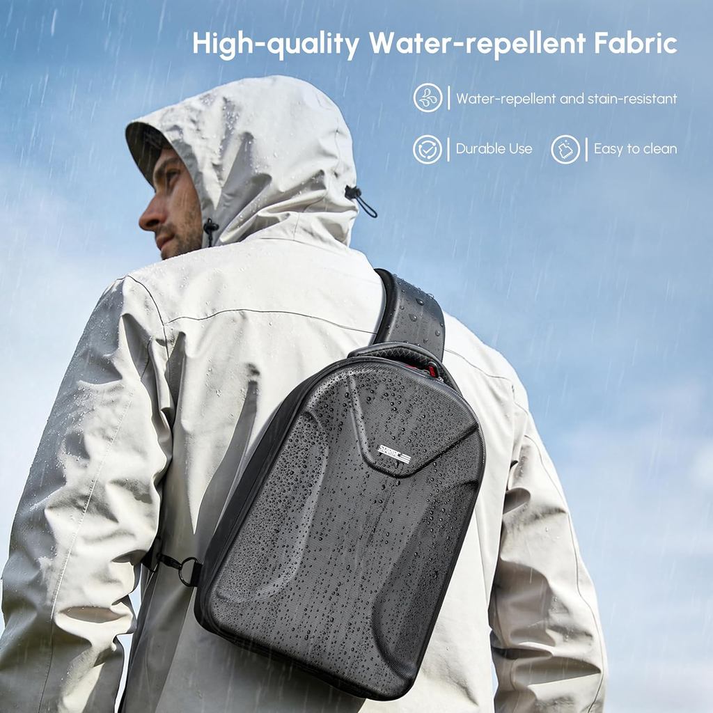 Waterproof Hard Carrying Backp - Drone Carrying Bag recension och pris