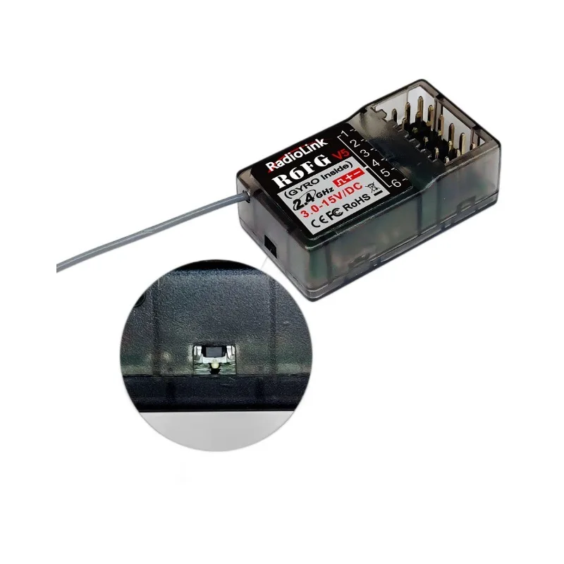 Radiolink R6FG V5 Receiver 6 C - Joystick Rc Drone recension och pris