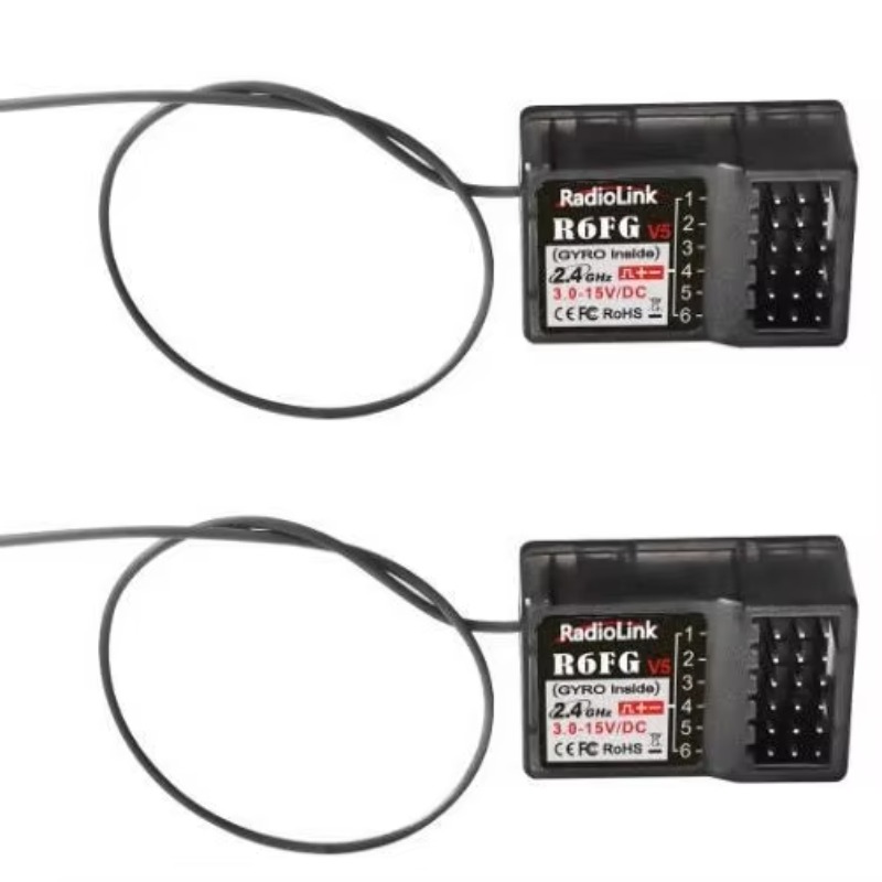 Radiolink R6FG V5 Receiver 6 C - Joystick Rc Drone recension och pris