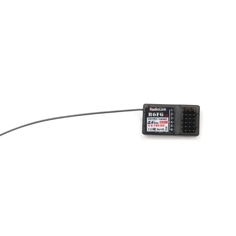 Radiolink R6FG V5 Receiver 6 C - Joystick Rc Drone recension och pris