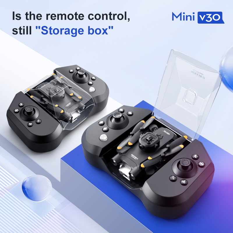 Mini V30 WiFi FPV Drone With 4 - Drone Rc Team City recension och pris