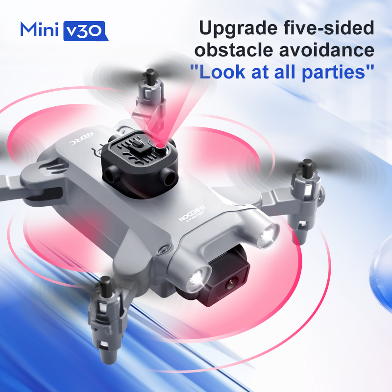 Mini V30 WiFi FPV Drone With 4 - Drone Rc Team City recension och pris