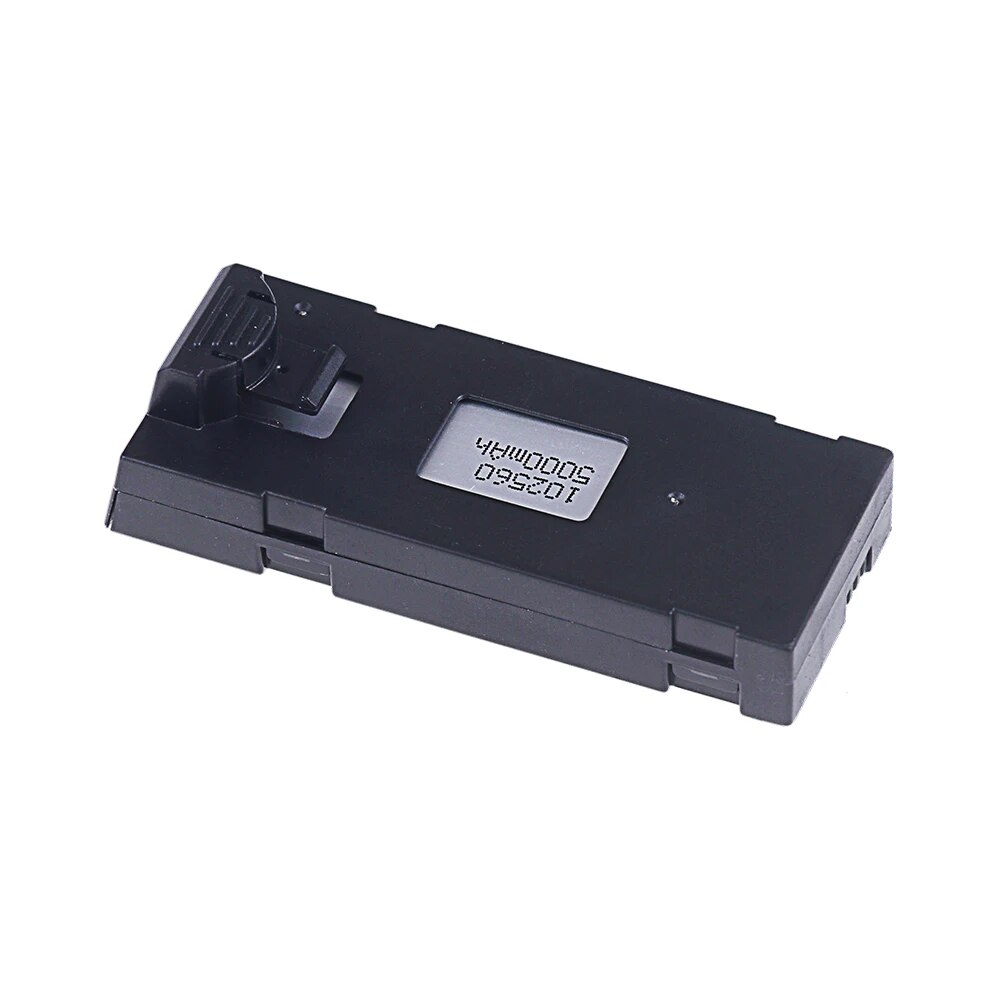 3.7V 5000mAh Rechargeable Li-i - Drone Rc E99 Pro recension och pris