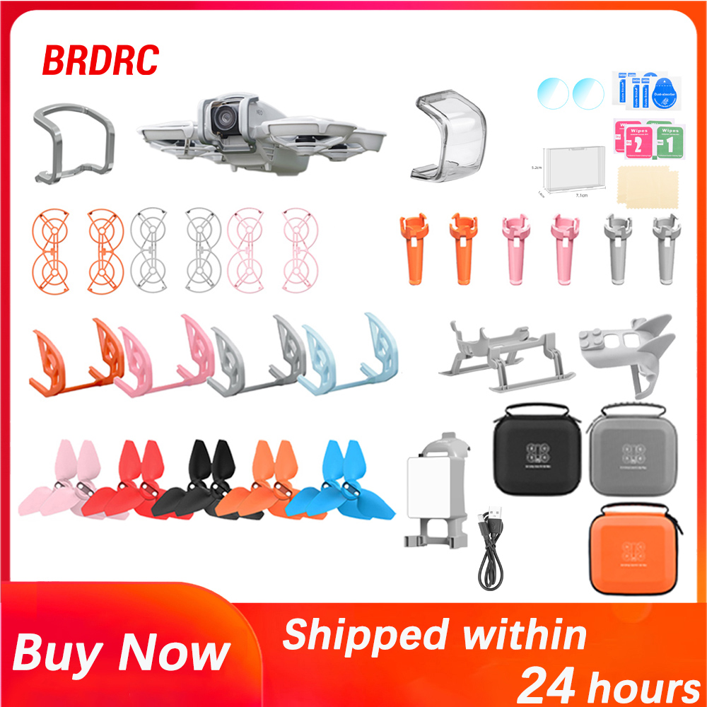 BRDRC For DJI NEO Accessories  - Drone Propeller Guards recension och pris