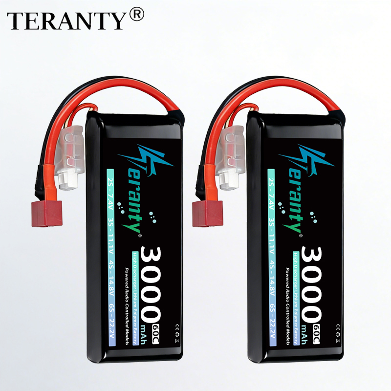 TERANTY 2S 3000mAh Lipo Batter - Drone Rc Board recension och pris