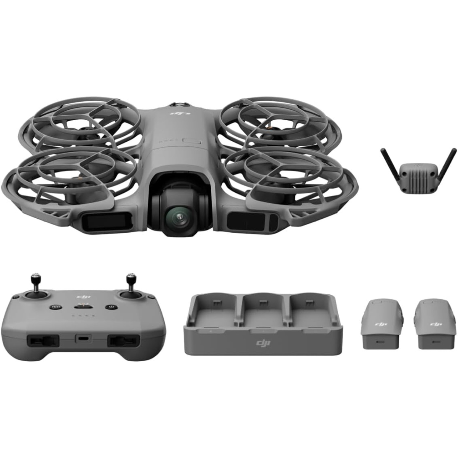 DJI Neo 2 Fly More Combo w/ RC - Drone Rc N3 3 Batteries recension och pris