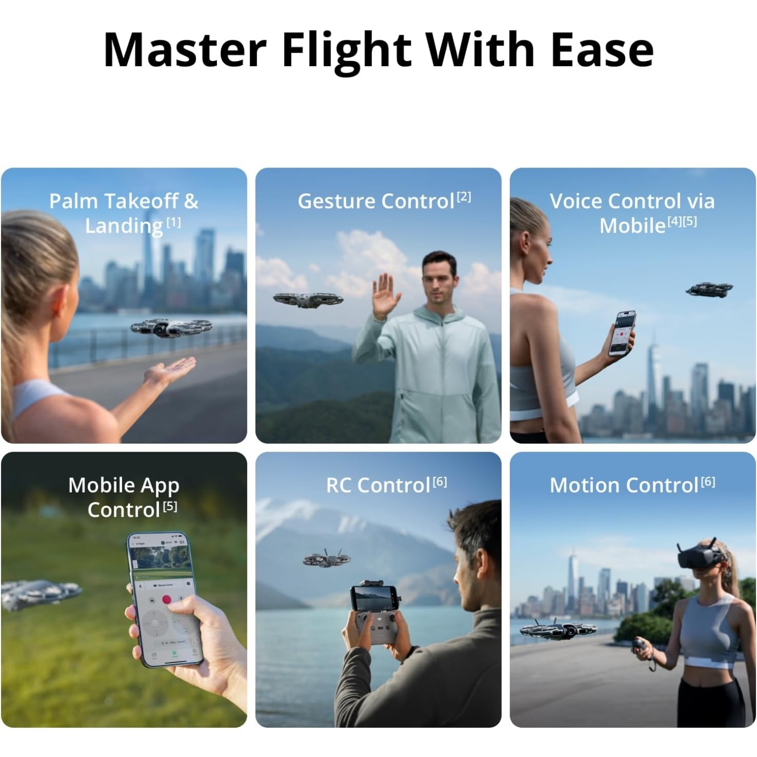 DJI Neo 2 Fly More Combo w/ RC - Drone Rc N3 3 Batteries recension och pris