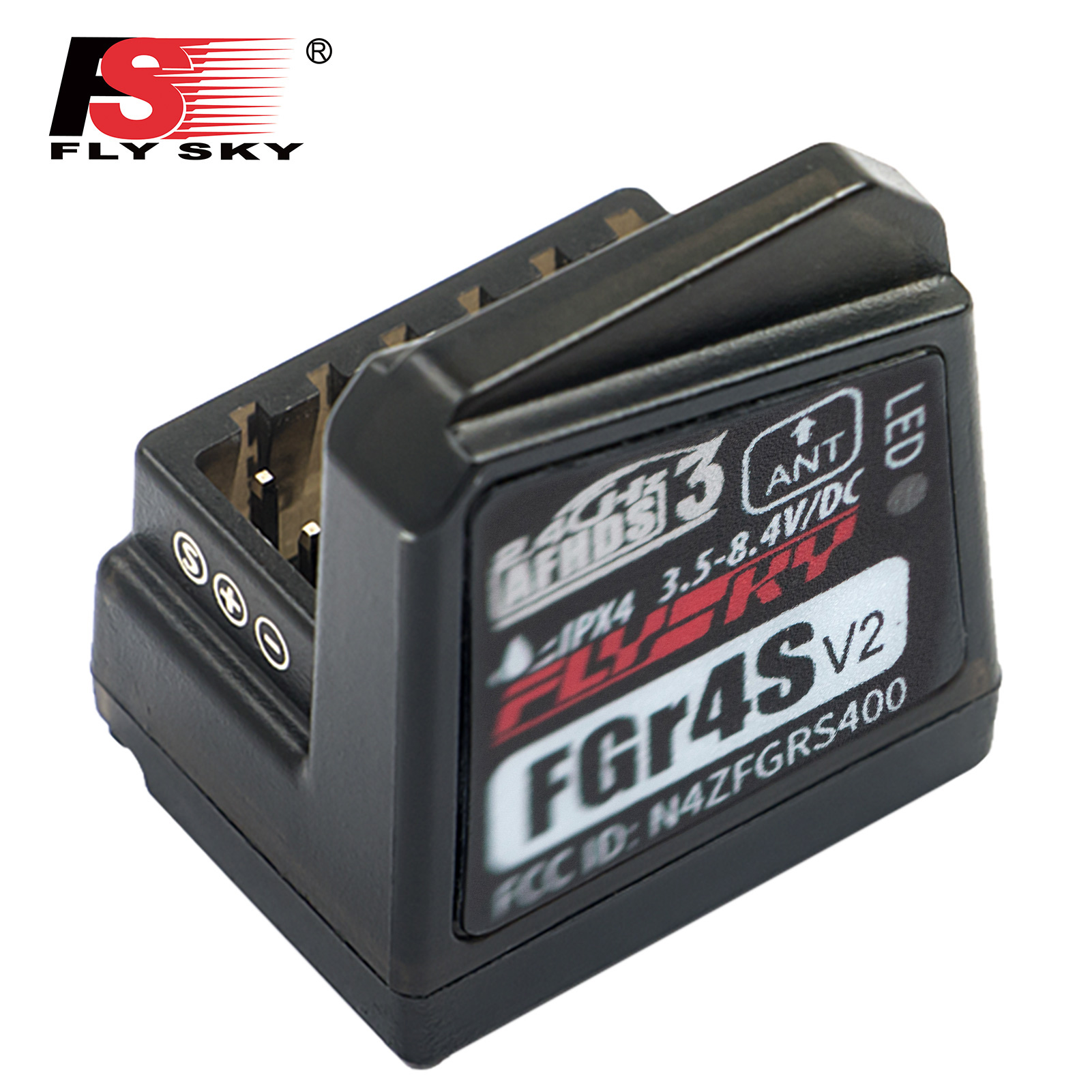 Flysky FGR4S V2 Receiver AFHDS - Joystick Rc Drone recension och pris