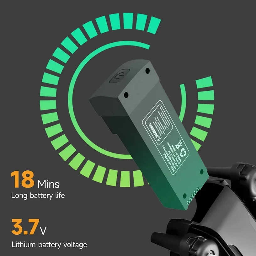Z908 Pro Max Dron Battery 3.7V - Drone Rc Accessories recension och pris