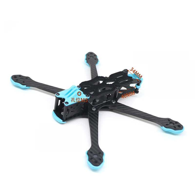 High-Performance Carbon Fiber  - Drone With Rc 2 recension och pris