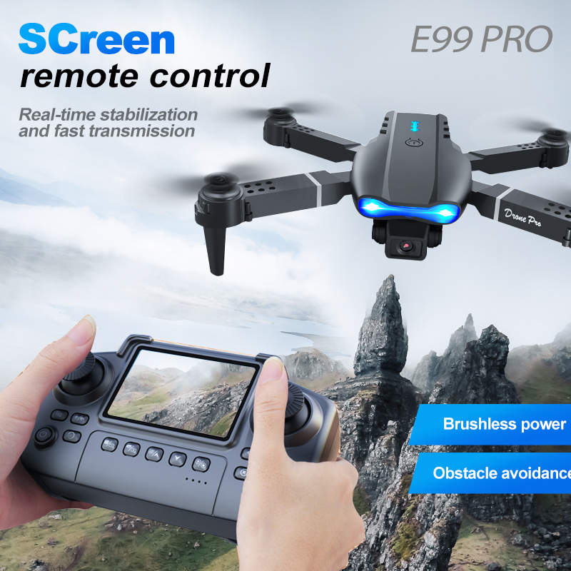 ZNLYRION RC Drone 4K Dual Came - Drone Rc E99 Pro recension och pris