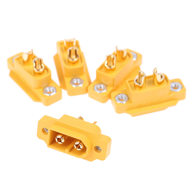 5pcs AMASS XT60E-M Mountable X - Drone Carrera Rc recension och pris