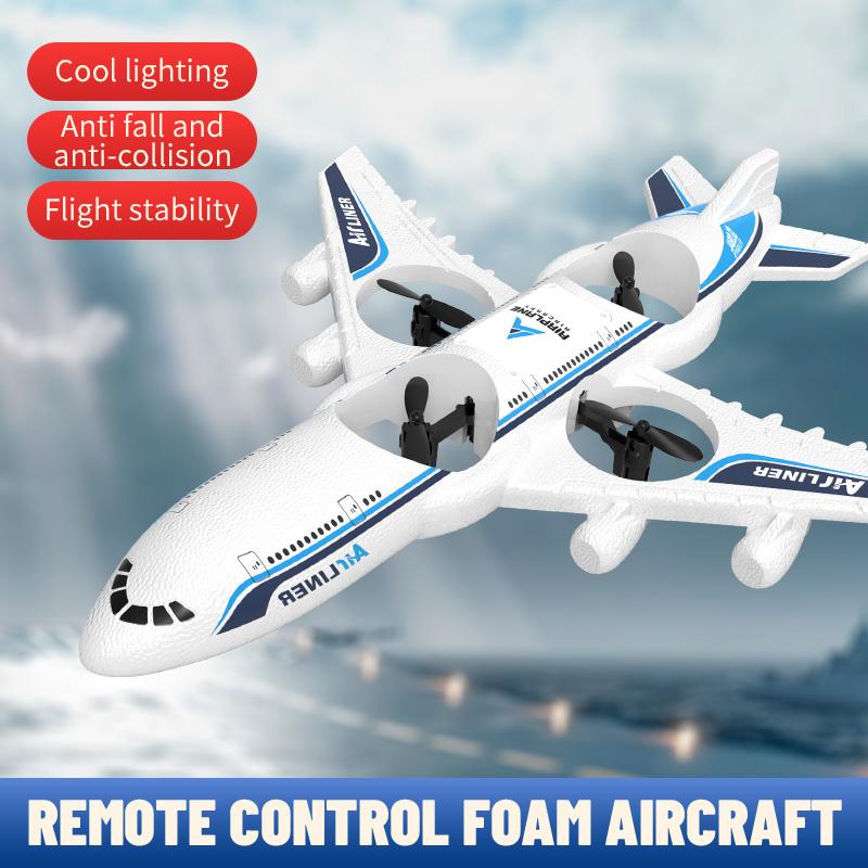 RC Plane Airplane Foam UAV Int - Drone Rc Team City recension och pris