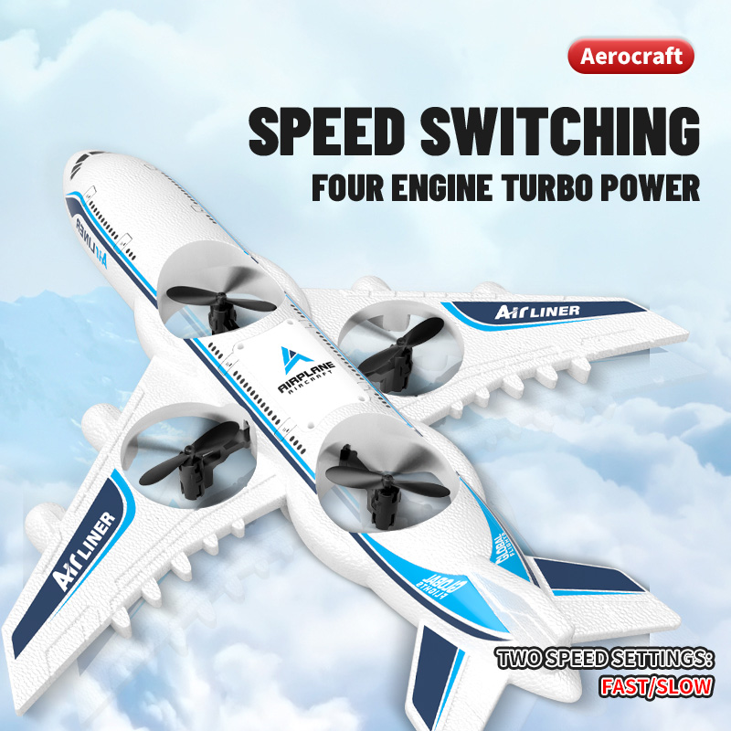 RC Plane Airplane Foam UAV Int - Drone Rc Team City recension och pris