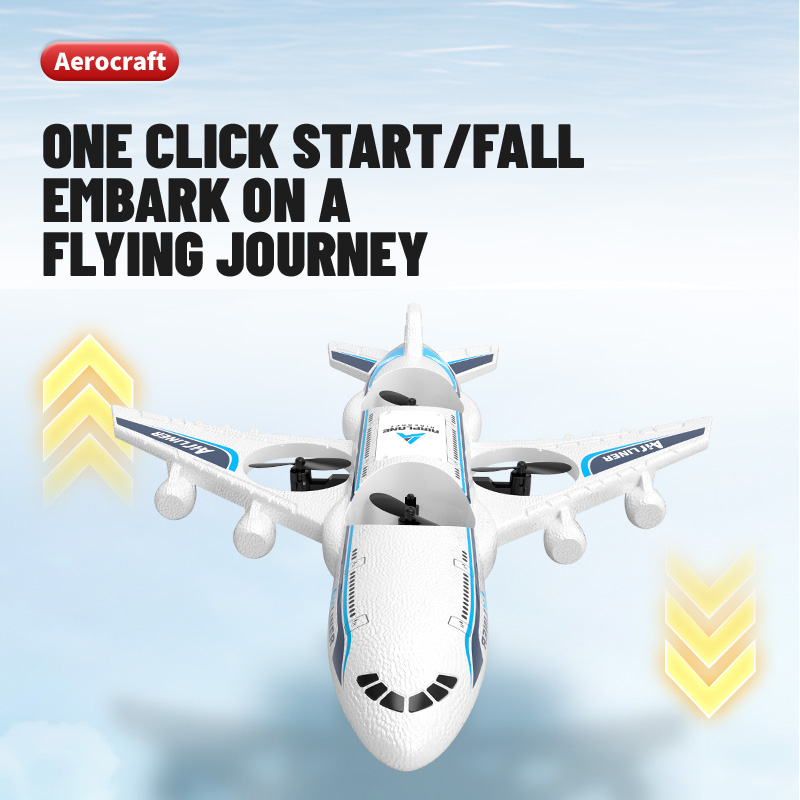 RC Plane Airplane Foam UAV Int - Drone Rc Team City recension och pris