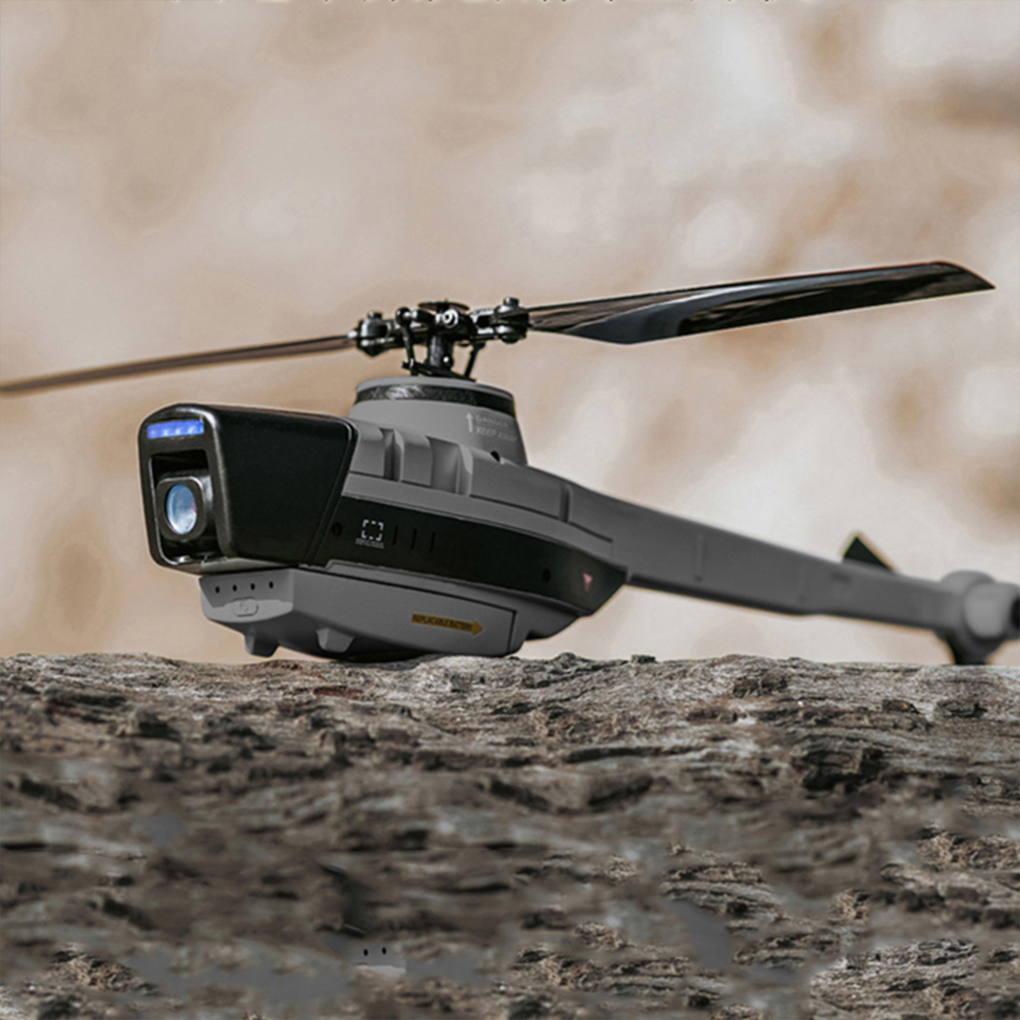 C128 RC Helicopter 4 Propeller - Drone Vs Rc Helicopter recension och pris