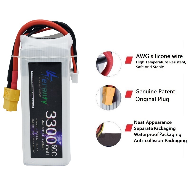 LiPo Rechargeable Battery 4S 3 - Drone Carrera Rc recension och pris