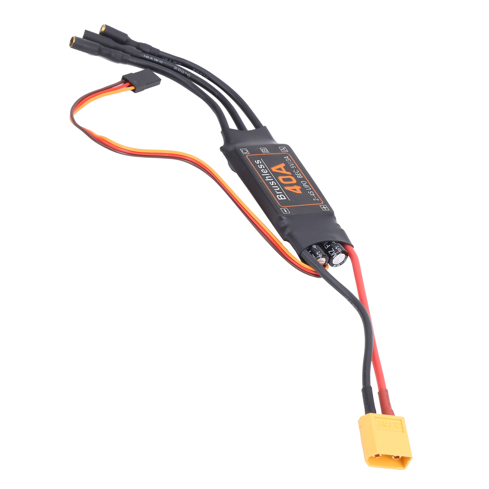 40A Brushless ESC Speed Contro - Drone Rc Accessories recension och pris