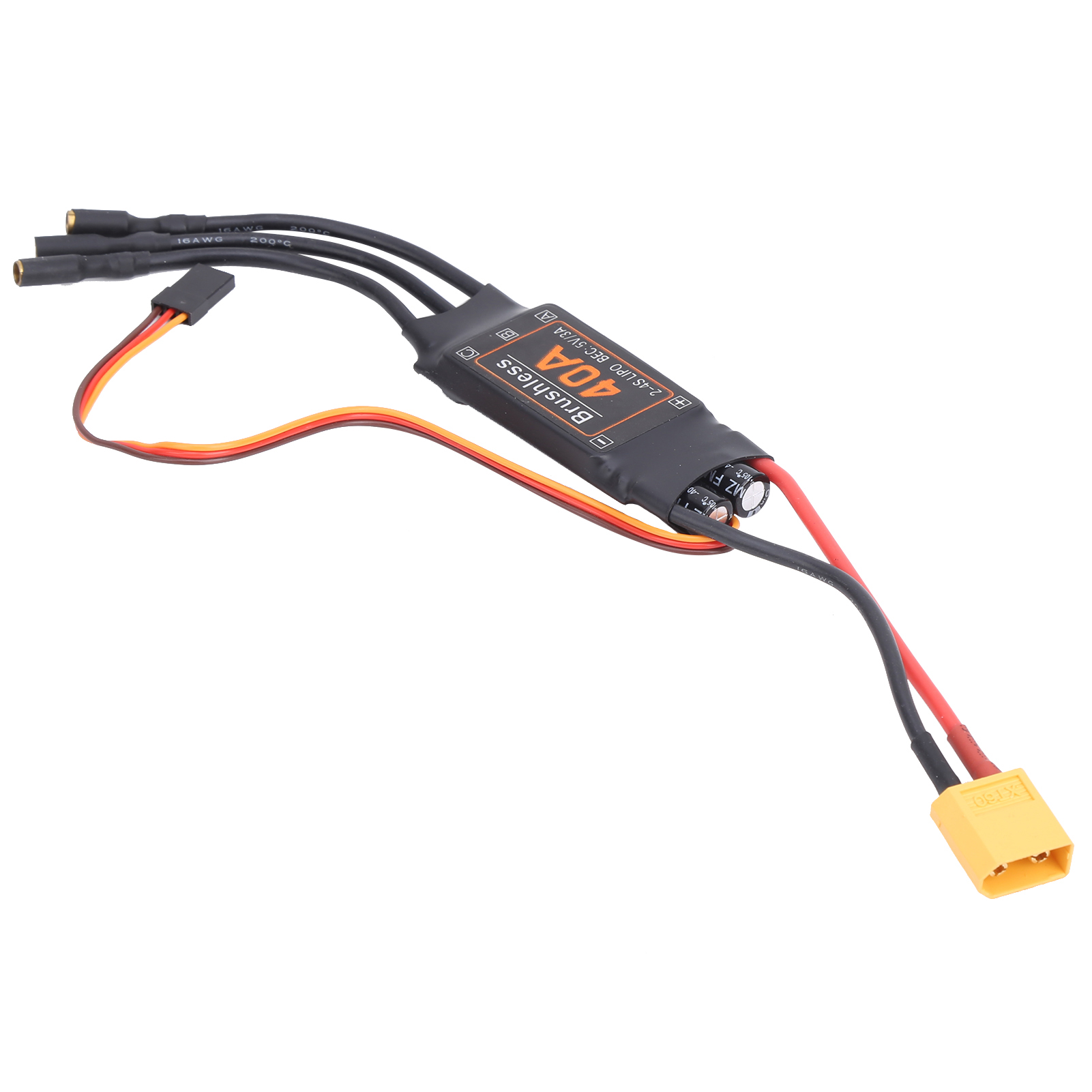 40A Brushless ESC Speed Contro - Drone Rc Accessories recension och pris