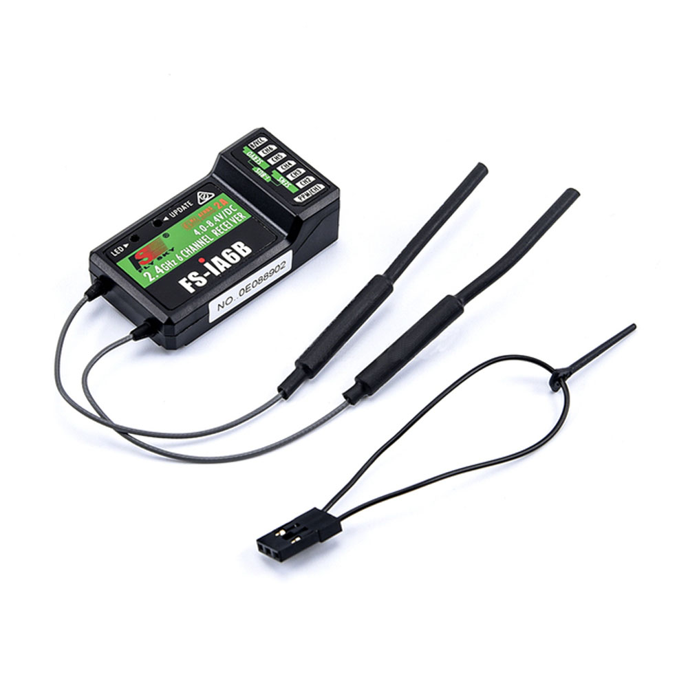 Flysky RC Receiver FS-IA6 IA6B - Drone Rc Toy recension och pris