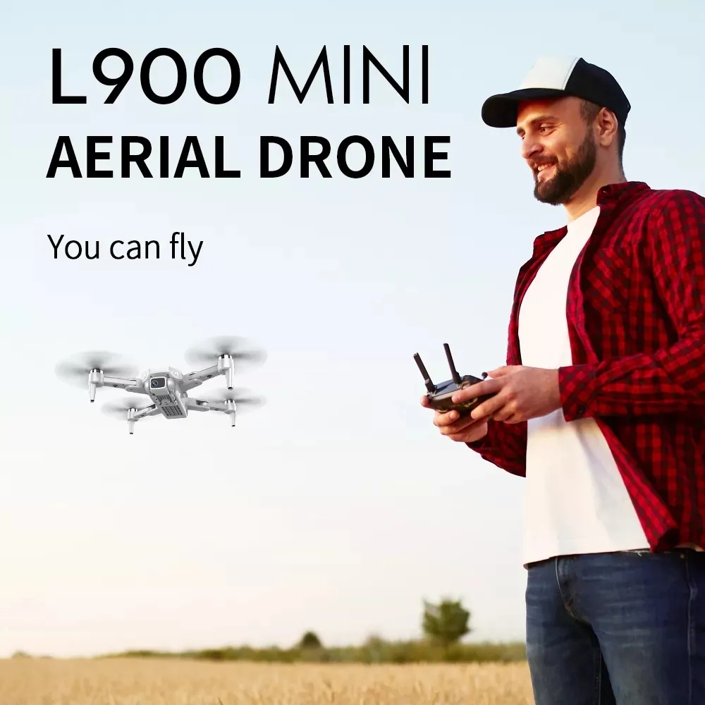 L900 Pro GPS Drone 4K Professi - Drone Rc Team City recension och pris