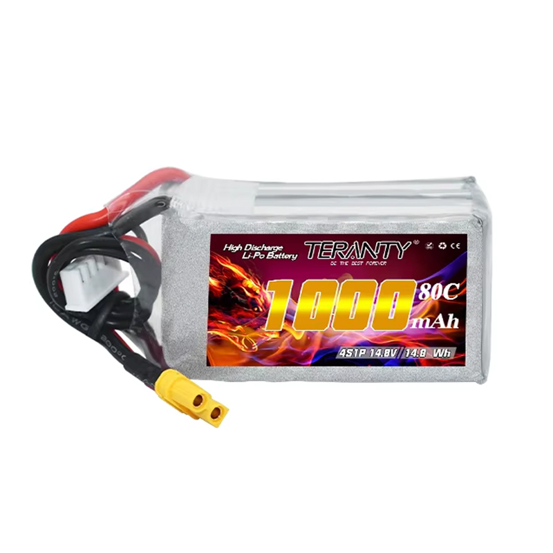TERANTY 4S 1000mAh 14.8V 80C/1 - Drone Rc Board recension och pris
