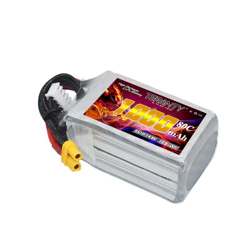 TERANTY 4S 1000mAh 14.8V 80C/1 - Drone Rc Board recension och pris