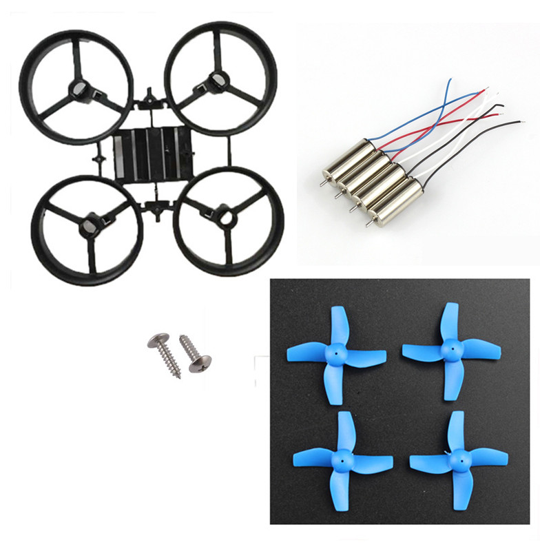 JJRC H36 Eachine E010 Tiny DIY - Drone Rc Mini recension och pris