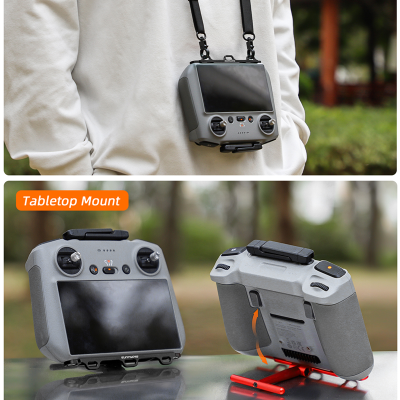 2in1 Handle Stand Bracket Neck - Drone Rc Lanyard recension och pris