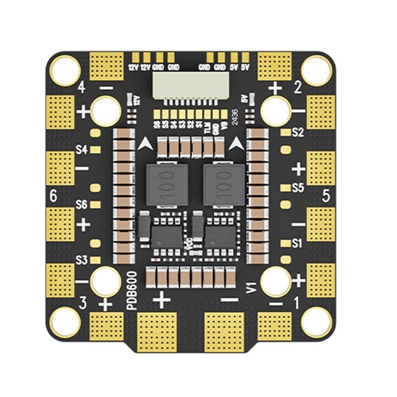 【CYBER MONDAY】1 Pc PDB600A 8S  - Drone Rc Board recension och pris