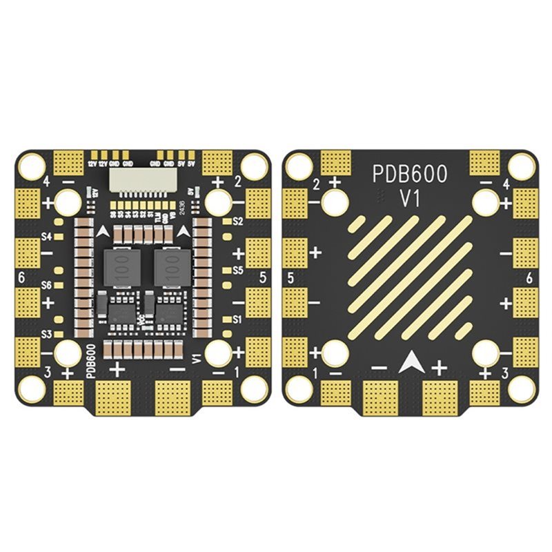 【CYBER MONDAY】1 Pc PDB600A 8S  - Drone Rc Board recension och pris