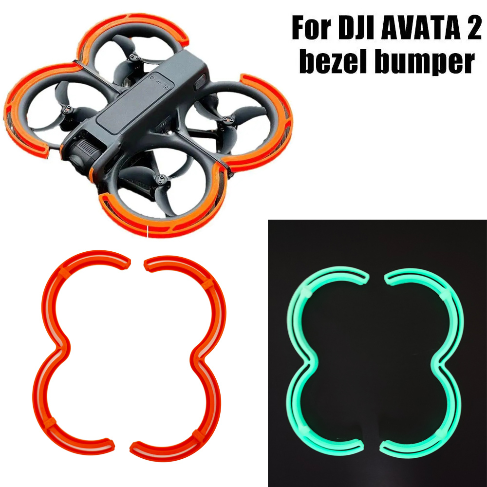 Protective Bumper Ring for DJI - Drone Propeller Guards recension och pris