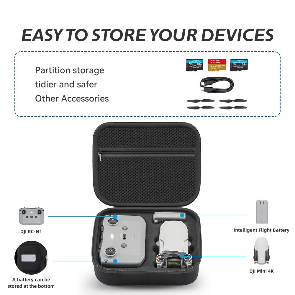 Portable Storage Bag Protectiv - Drone Carrying Bag recension och pris