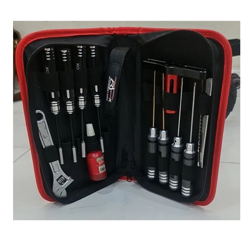 Repair Tool Zip Case Organizer - Drone With Rc 2 recension och pris