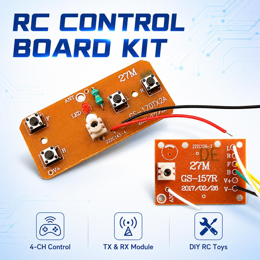 4CH RC Remote Control Circuit  - Joystick Rc Drone recension och pris