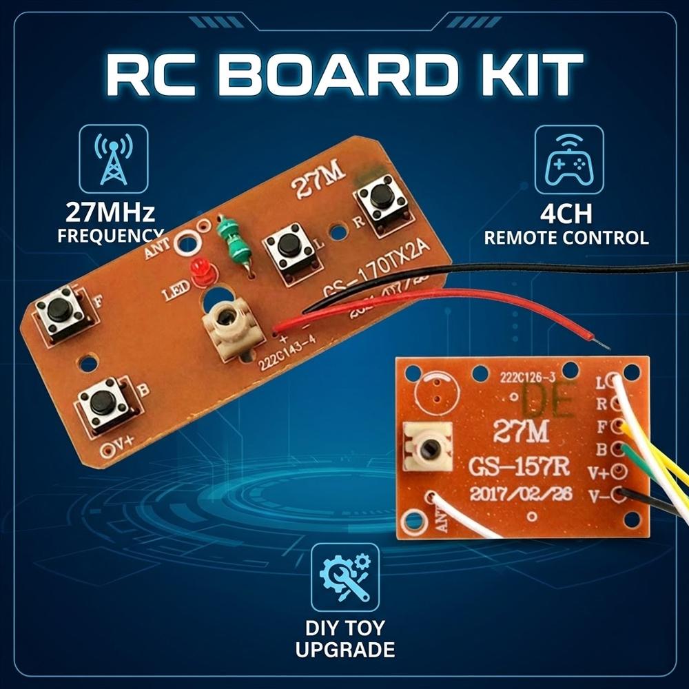 4CH RC Remote Control Circuit  - Joystick Rc Drone recension och pris