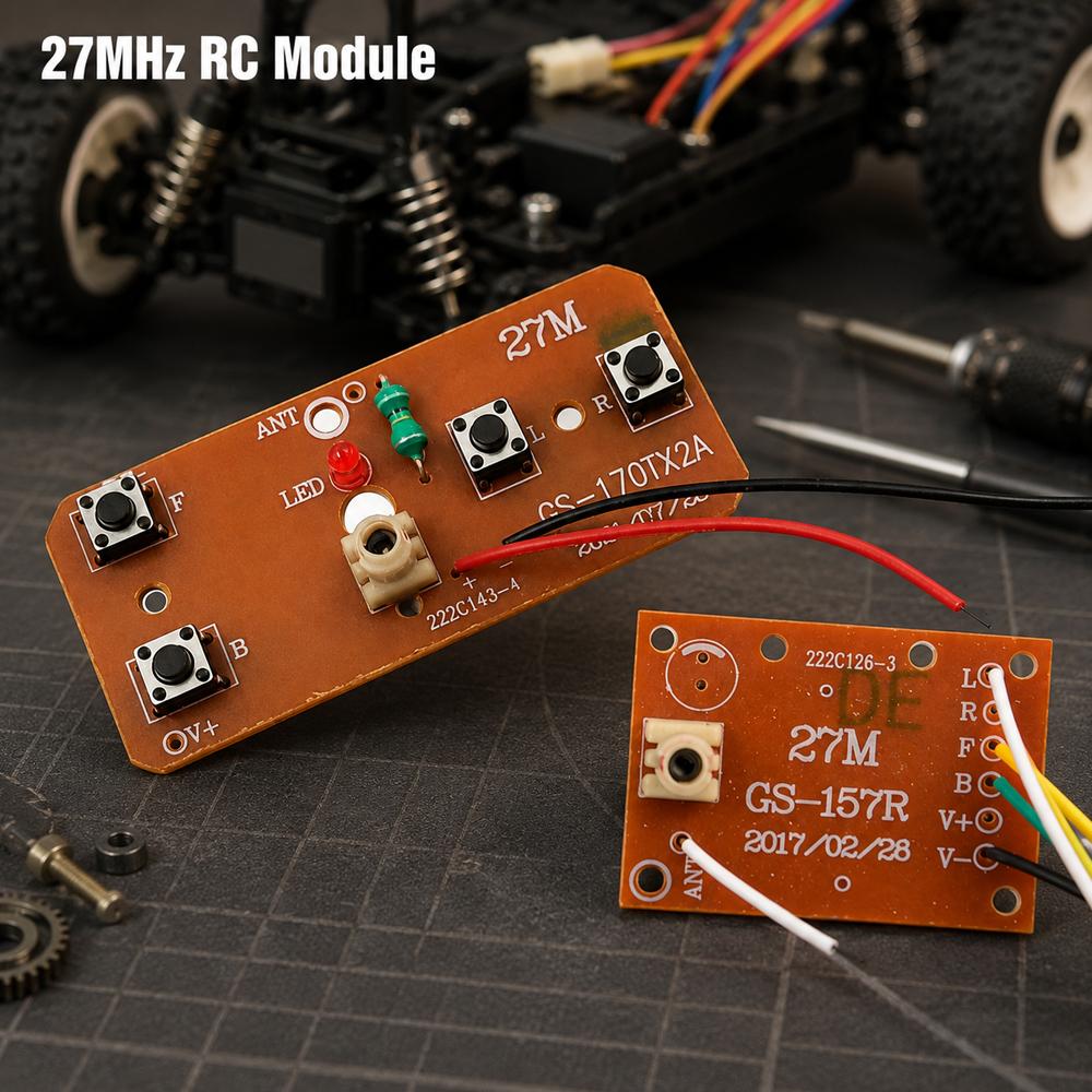 4CH RC Remote Control Circuit  - Joystick Rc Drone recension och pris