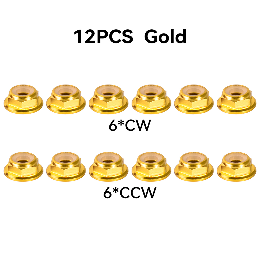 12pcs M5 Motor Screw Nuts Alum - Joystick Rc Drone recension och pris