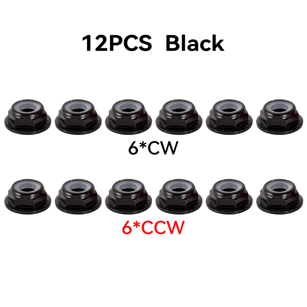 12pcs M5 Motor Screw Nuts Alum - Joystick Rc Drone recension och pris