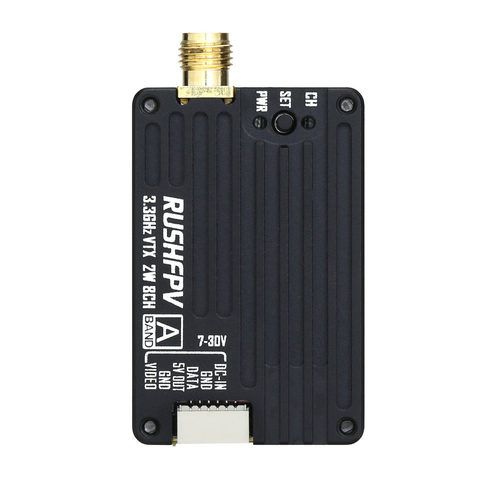 RUSHFPV 3.3G 2W VTX Transmitte - Drone With Rc 2 recension och pris