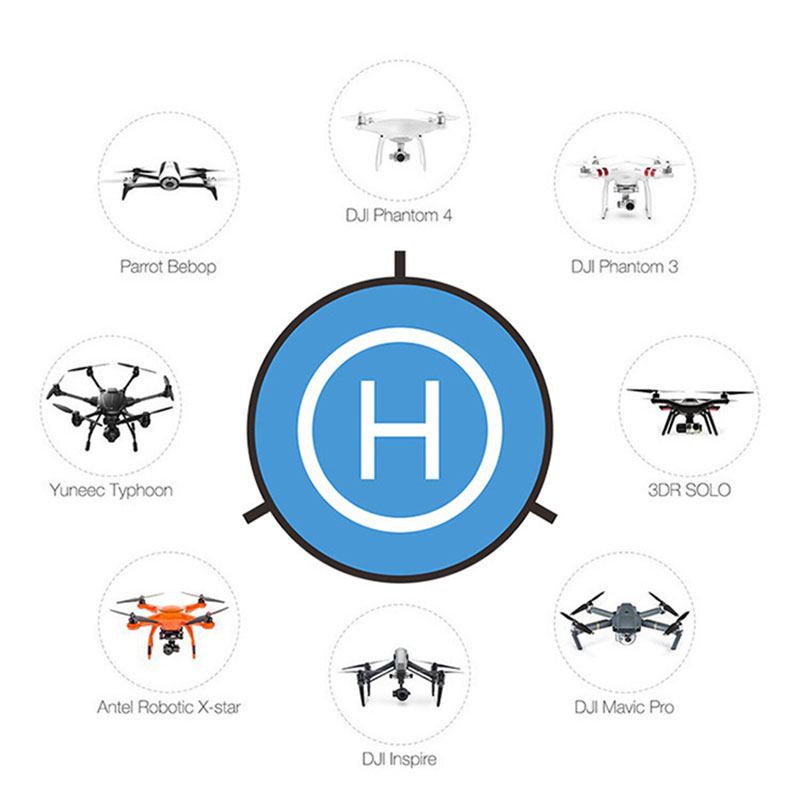 55cm Drone Quadcopters Accesso - Drone Rc Accessories recension och pris