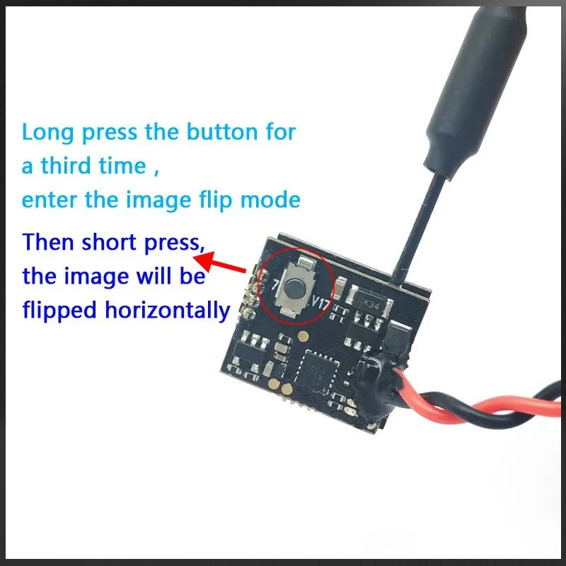 SLONWAKE FPV 25mW power simula - Drone Rc Mini recension och pris