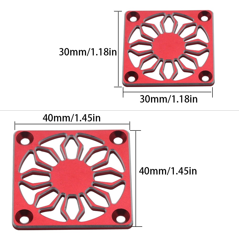 1pcs Aluminum Alloy Cooling Fa - Drone Motor Rc Car recension och pris