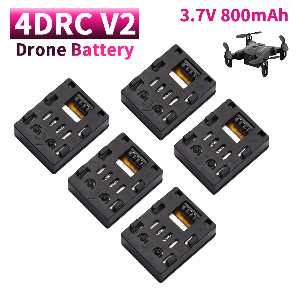 Original 3.7V 4D-V2 RC Drone B - Drone Rc Accessories recension och pris