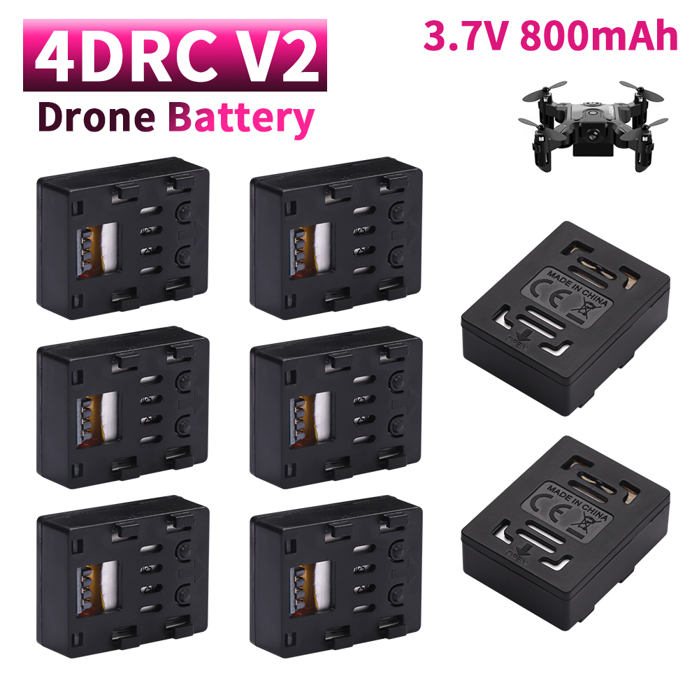 Original 3.7V 4D-V2 RC Drone B - Drone Rc Accessories recension och pris