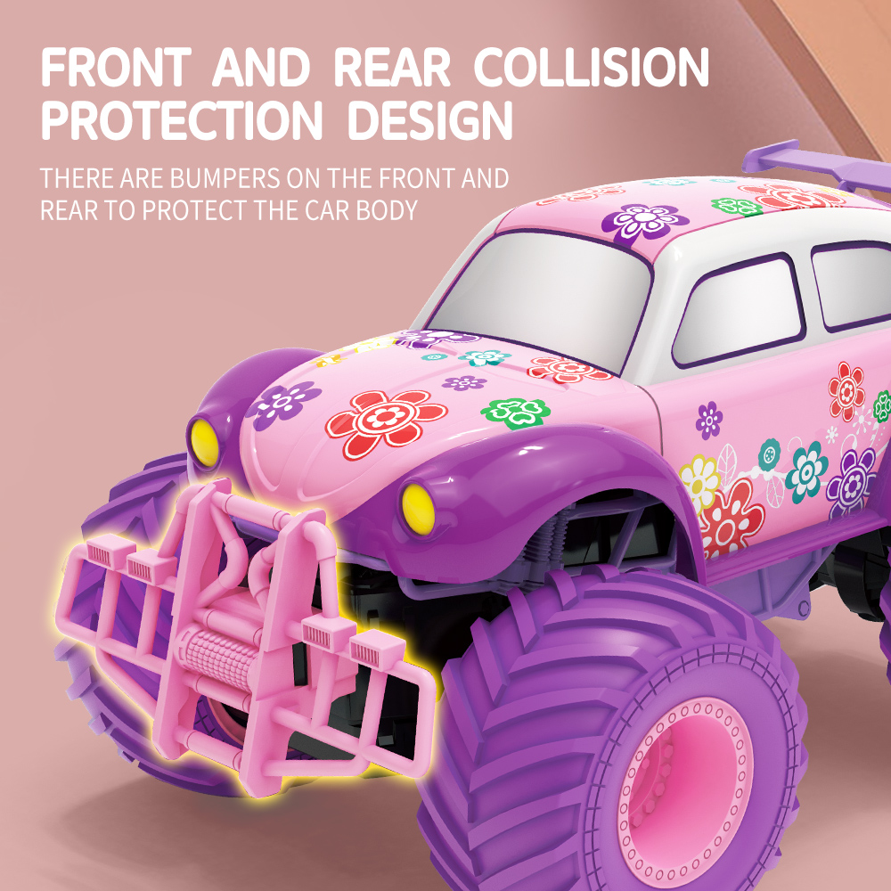 Pink RC Car Electric Drive Off - Drone Carrera Rc recension och pris