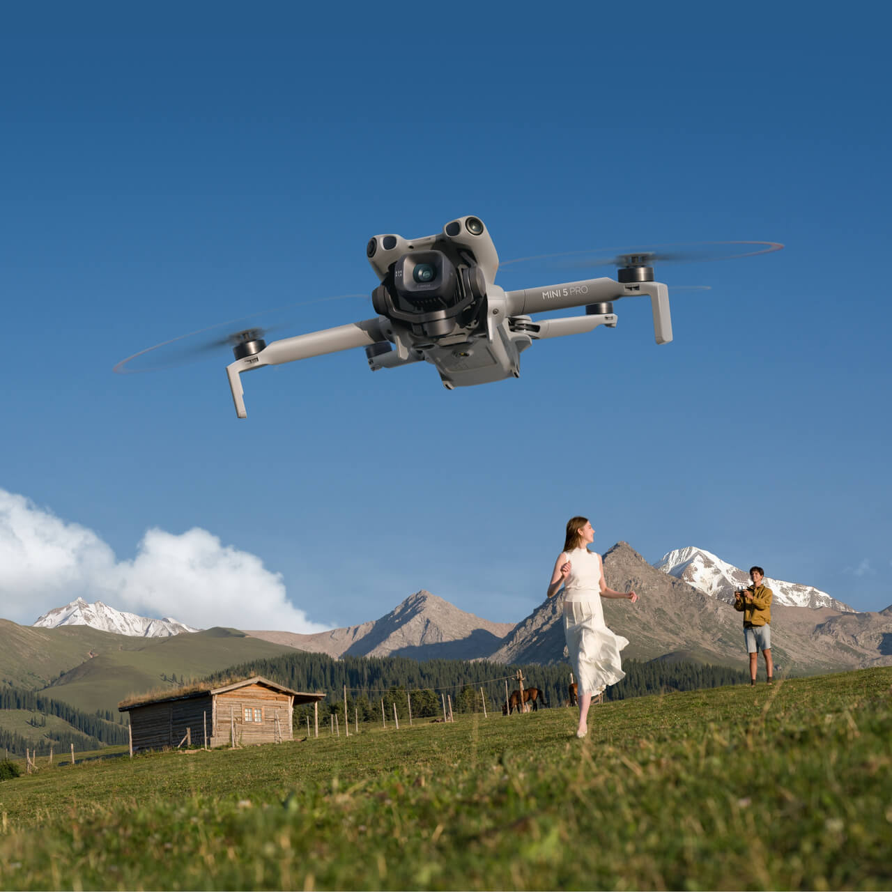 DJI Mini 5 Pro Fly More Combo  - Drone Rc N3 3 Batteries recension och pris